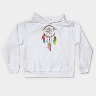 Dreamcatcher Rainbow Kids Hoodie